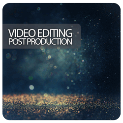 video editing post production