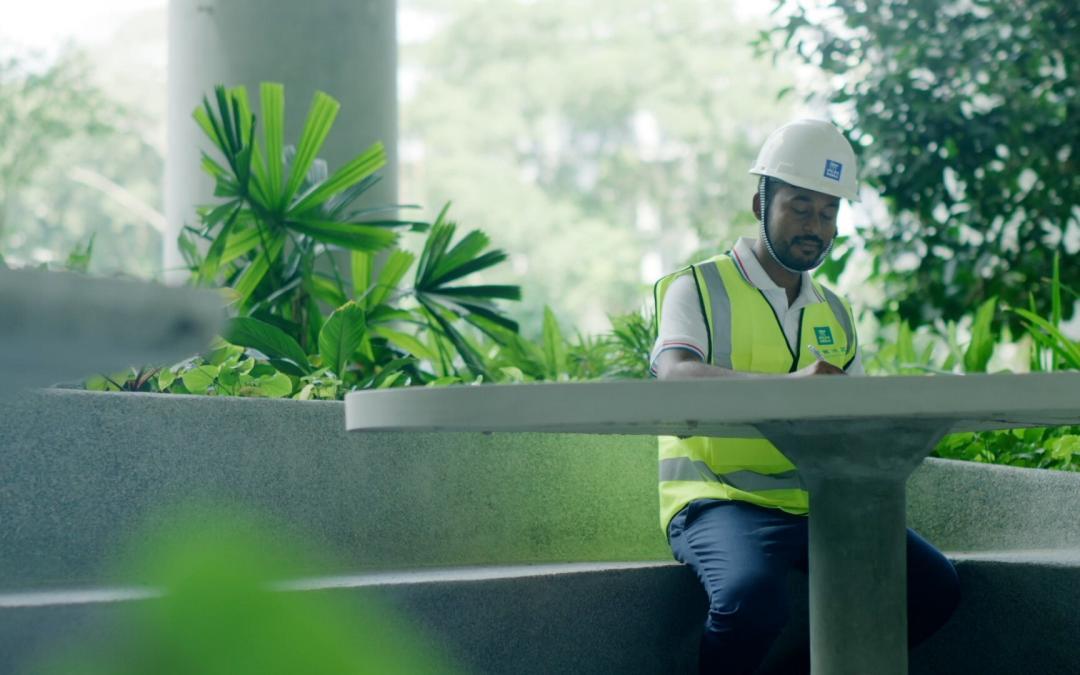 Corporate Videography produced by Dreambox Studio during their CSCEC x SIT video production