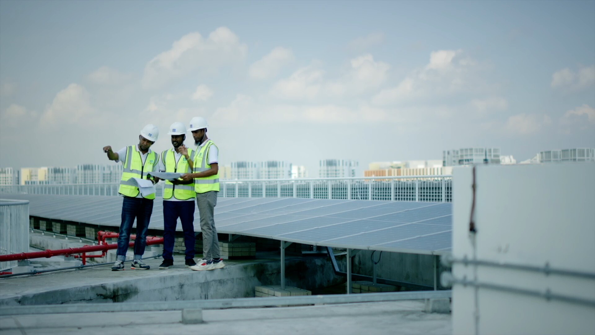 Dreambox Studio Branding Video Production. This image is from their brand video project with CSCEC filmed in SIT