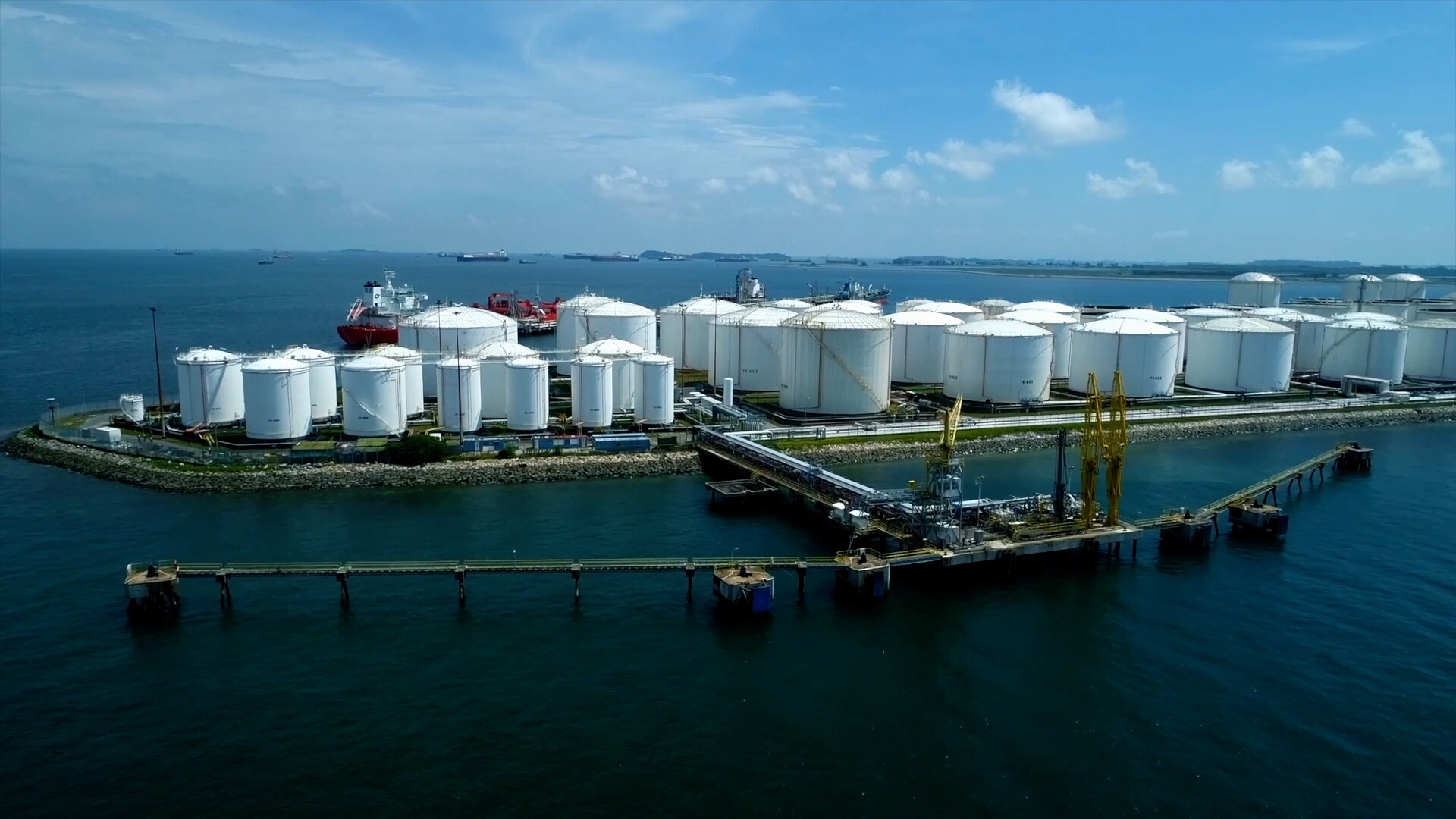 Dreambox Studio Corporate video production for Vopak