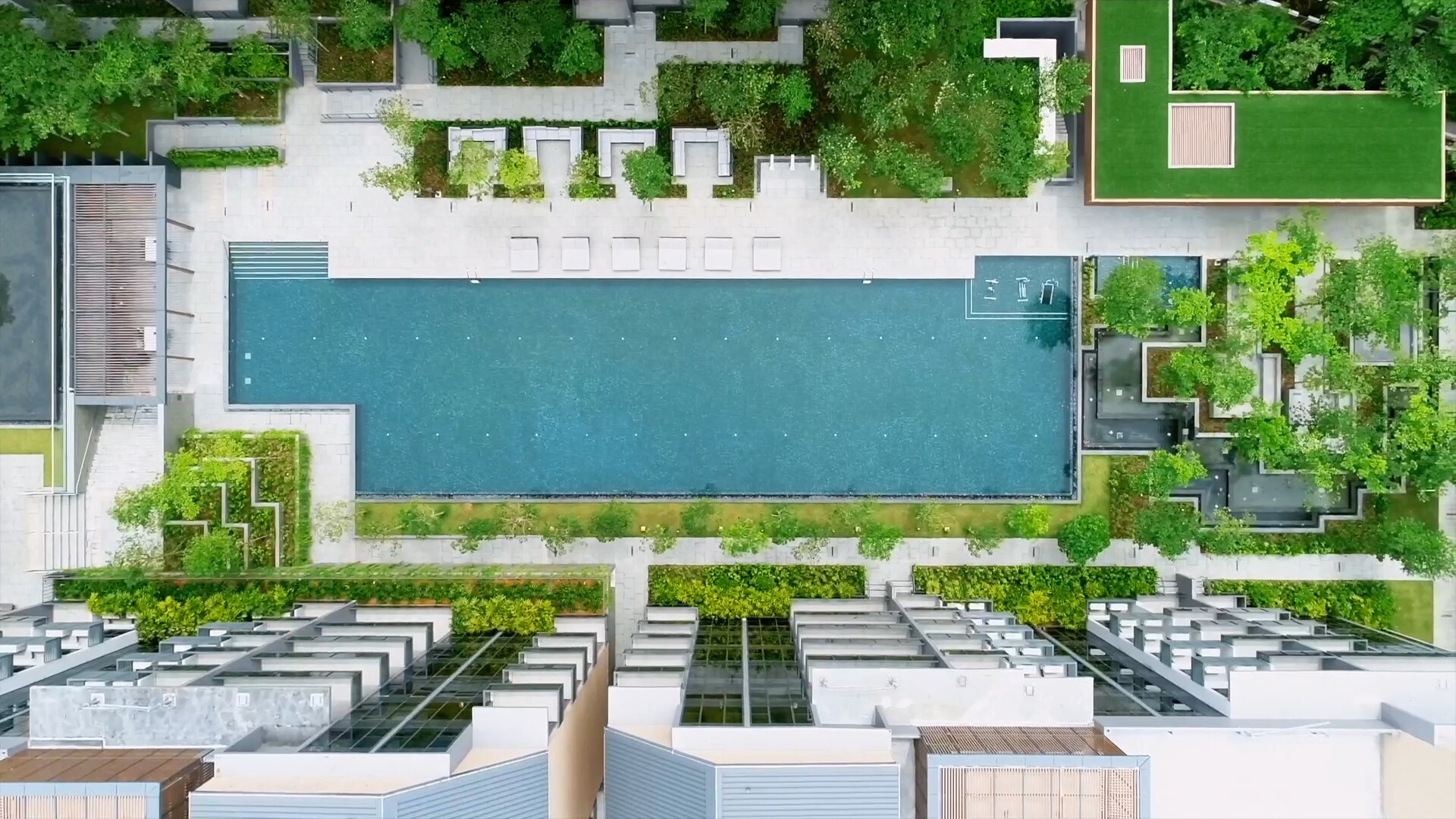 Marketing communications project CSCLand Verdale photography taken from Drone photography by Dreambox Studio