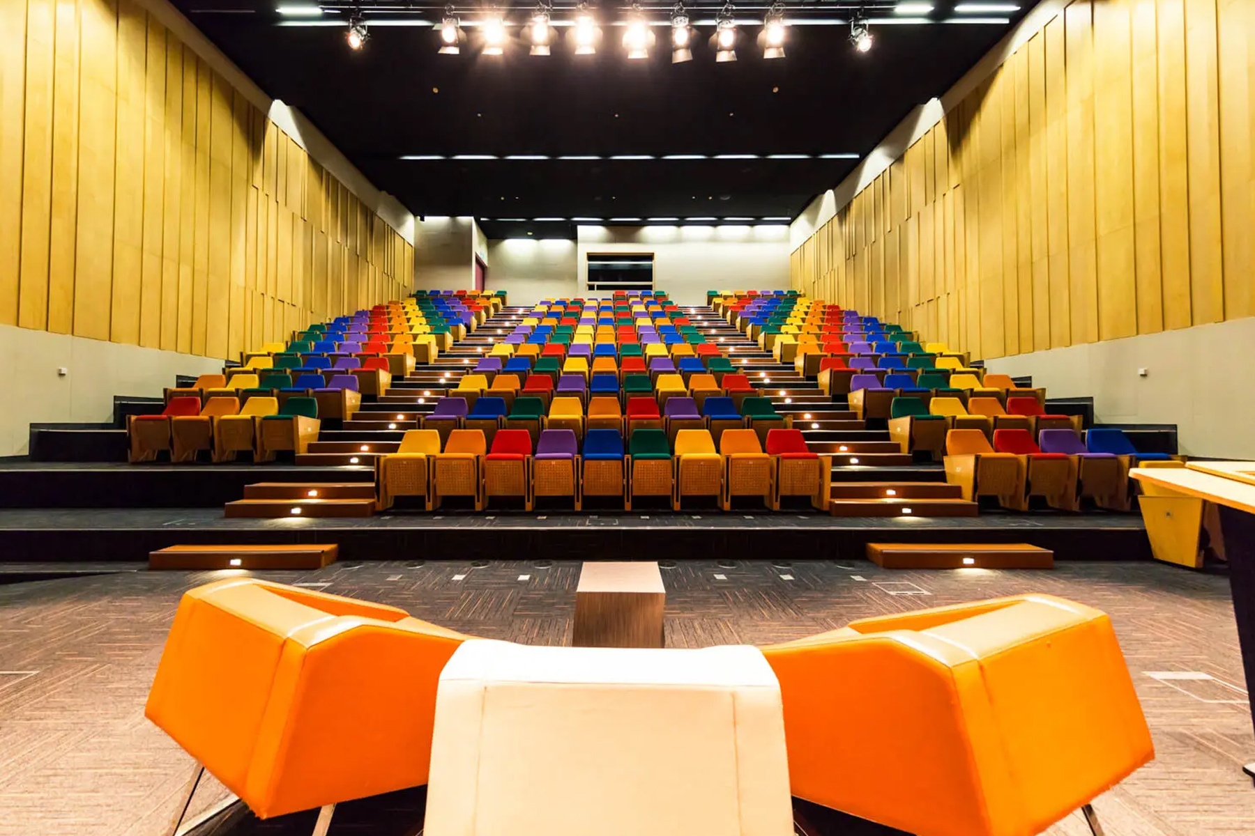 Document interior spaces—theaters, classrooms, warehouses, and facilities—to accelerate B2B leasing, showcase built assets, and drive real estate ROI